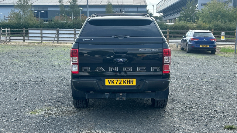 Ford Ranger Diesel Pick Up Double Cab Wildtrak 2.0 EcoBlue 213 Auto